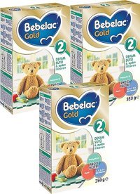 Bebelac Probiyotikli 3 Numara Devam Sütü 2x350 gr