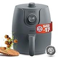Linsar Airfryer 1.8 lt Tek Hazneli Yağsız Sıcak Hava Fritözü Gri