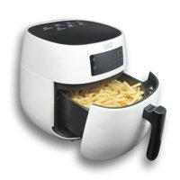 Senztronics Airfryer 4.3 lt Tek Hazneli Led Ekranlı Yağsız Sıcak Hava Fritözü Beyaz