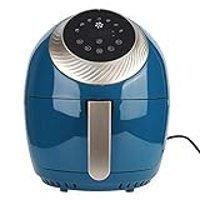 Garsent Airfryer 3.5 lt Tek Hazneli Izgara Yapan Led Ekranlı Yağsız Sıcak Hava Fritözü Beyaz