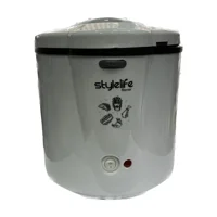 Stylelife Flavor 2.9 lt Tek Hazneli Yağlı Fritöz Beyaz