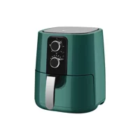 Eco Life Airfryer 2 lt Tek Hazneli Yağsız Sıcak Hava Fritözü Açık Yeşil