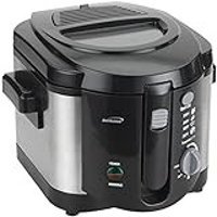 Brentwood DF-720 Airfryer 5.5 lt Tek Hazneli Fritöz Gümüş