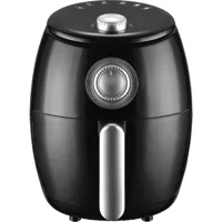 Eco Life Airfryer 3 lt Tek Hazneli Yağsız Sıcak Hava Fritözü Gümüş
