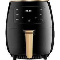 Horizon Store Airfryer 6 lt Tek Hazneli Izgara Yapan Yağsız Sıcak Hava Fritözü Beyaz