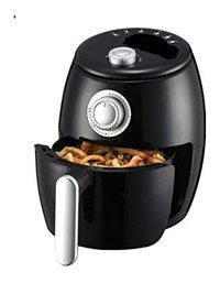 Posten Anker Airfryer 2 lt Tek Hazneli Led Ekranlı Yağsız Sıcak Hava Fritözü Siyah