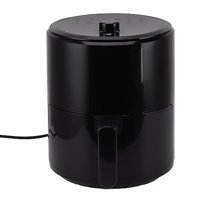 Atyhao Airfryer 6 lt Tek Hazneli Fritöz Siyah