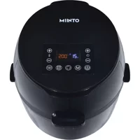 Sk Marketing Smart Cook Airfryer 8 lt Tek Hazneli Izgara Yapan Led Ekranlı Yağsız Sıcak Hava Fritözü Siyah