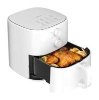 Becken ‎7463936 Airfryer 5 lt Tek Hazneli Yağsız Fritöz Beyaz