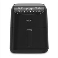 Bella Airfryer 6 lt Tek Hazneli Sıcak Hava Fritözü Siyah