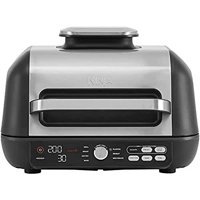 Ninja Foodi Max Pro Ag651Eu Airfryer 3.78 lt Tek Hazneli Izgara Yapan Sıcak Hava Fritözü Gri