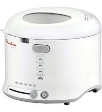Moulinex AF1231 Uno M Tek Hazneli Fritöz Beyaz