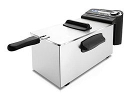 Taurus Professional 4 973947 4 lt Tek Hazneli Yağlı Fritöz Gümüş