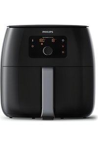 Philips HD9650/90 Airfryer 7.2 lt Tek Hazneli Izgara Yapan Led Ekranlı Yağsız Sıcak Hava Fritözü Siyah