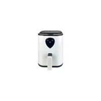 Panda Touch Airfryer 4 lt Tek Hazneli Led Ekranlı Yağsız Sıcak Hava Fritözü Beyaz