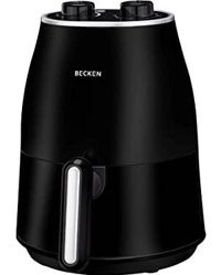 Becken ‎BAF5437 Airfryer 1.5 lt Tek Hazneli Yağsız Fritöz Siyah