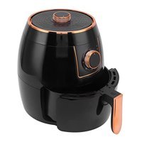Omabeta Airfryer 5.5 lt Yağsız Sıcak Hava Fritözü Siyah