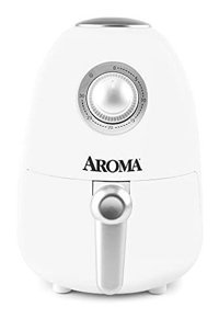 Aroma Housewares HouSEwARe Airfryer Tek Hazneli Sıcak Hava Fritözü Beyaz