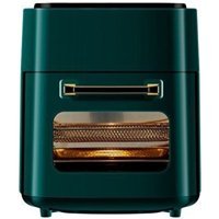 Raycy Airfryer 15 lt Tek Hazneli Led Ekranlı Yağsız Sıcak Hava Fritözü Yeşil