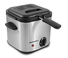 Elite Gourmet EDF 1550 1.4 lt Tek Hazneli Yağlı Fritöz İnox