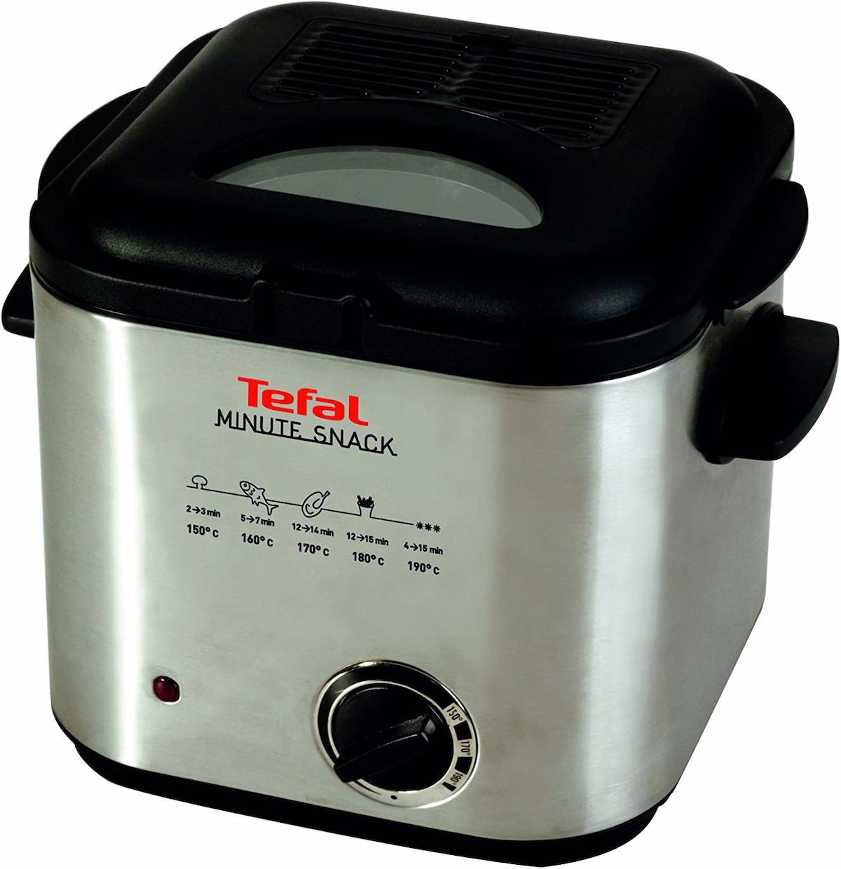 Tefal FF 1024 1 lt Tek Hazneli Yağlı Fritöz Gri