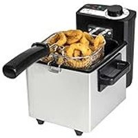 Cecotec Friteuse Cleanfry 1.5 lt Tek Hazneli Yağlı Fritöz İnox