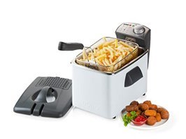 Domo DO519FR 4.5 lt Tek Hazneli Yağlı Fritöz Gri