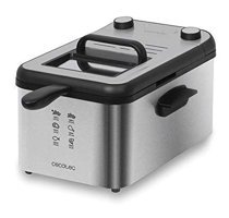 Cecotec Cleanfry Infinity 3 lt Tek Hazneli Yağlı Fritöz İnox