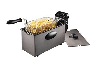 Bestron ‎AF357A 3.5 lt Tek Hazneli Yağlı Fritöz Antrasit