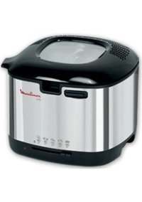 Moulinex AF1024 Uno Tek Hazneli Fritöz Gri