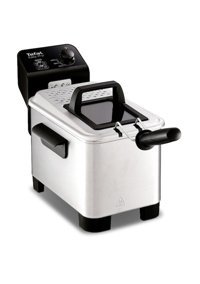 Tefal FR 3330 3 lt Tek Hazneli Yağlı Fritöz Gümüş