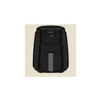 Grundig FRA 4335 S Airfryer 4.9 lt Tek Hazneli Led Ekranlı Sıcak Hava Fritözü Siyah