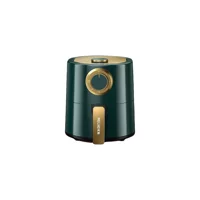 Sanlindou Airfryer 3.7 lt Tek Hazneli Led Ekranlı Yağsız Sıcak Hava Fritözü Siyah