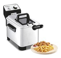 Moulinex Easy Pro İki Hazneli Fritöz Gri