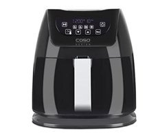 Caso AF 250 Airfryer 3 lt Tek Hazneli Led Ekranlı Sıcak Hava Fritözü Siyah