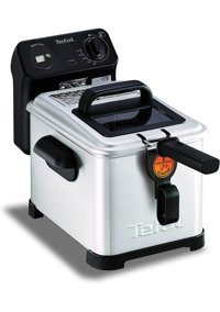 Tefal FR 516070 4 lt Tek Hazneli Yağlı Fritöz Gri