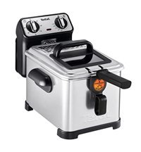 Tefal FR 5101 3 lt Tek Hazneli Yağlı Fritöz Siyah