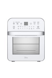 Fabcio Pesto Smart Airfryer 12 lt Tek Hazneli Izgara Yapan Led Ekranlı Sıcak Hava Fritözü Beyaz