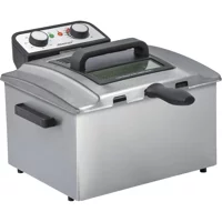 Steba DF 300 5 lt Tek Hazneli Yağlı Fritöz İnox