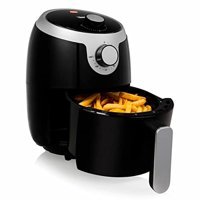 Tristar FR-9006PR Airfryer 1.8 lt Tek Hazneli Sıcak Hava Fritözü Siyah