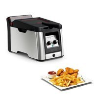 Tefal Clear Duo Airfryer Tek Hazneli Fritöz Gümüş