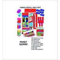Faber-Castell Fabercastell Okul Paketi 9 Parça