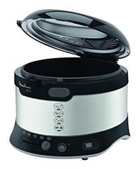 Moulinex AF179D Friggitrice Tek Hazneli Fritöz Gri
