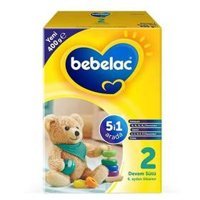 Bebelac Yenidoğan Laktozsuz Devam Sütü 2x400 gr