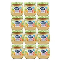 Hero Baby Glutensiz Karışık Meyveli Yulaflı Kavanoz Maması 12x125 gr