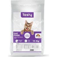 Tasty Tavuklu Tahıllı Yetişkin Kuru Kedi Maması 15 kg