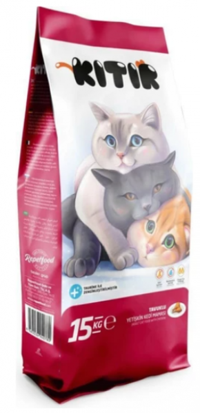 Kıtır Tavuklu Tahıllı Yetişkin Kuru Kedi Maması 15 kg