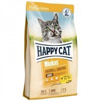 Happy Cat Minkas Hairball Tavuklu Tahıllı Yetişkin Kuru Kedi Maması 4 kg