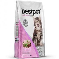 Bestpet Tavuklu Kısırlaştırılmış Tahıllı Yavru Kuru Kedi Maması 1 kg