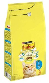 Friskies Somonlu Tahıllı Yetişkin Kuru Kedi Maması 1.7 kg